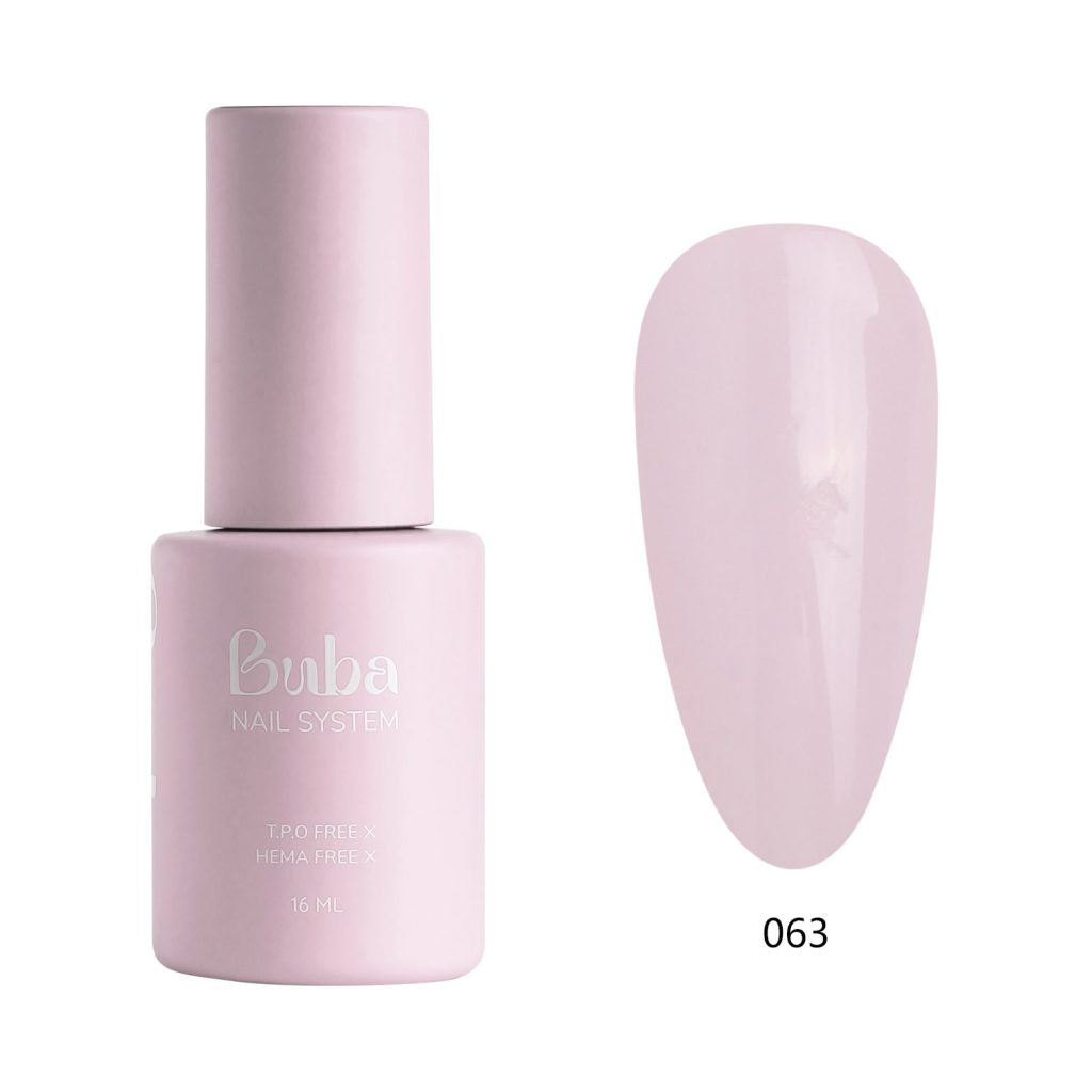 לק ג׳ל בובה BUBA HEMA FREE גוון 063