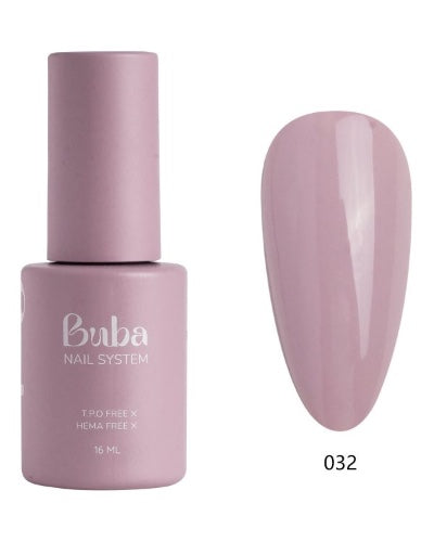 לק ג׳ל בובה BUBA HEMA FREE גוון 032