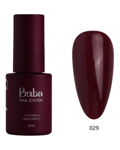 לק ג׳ל בובה BUBA HEMA FREE גוון 029