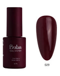 לק ג׳ל בובה BUBA HEMA FREE גוון 029