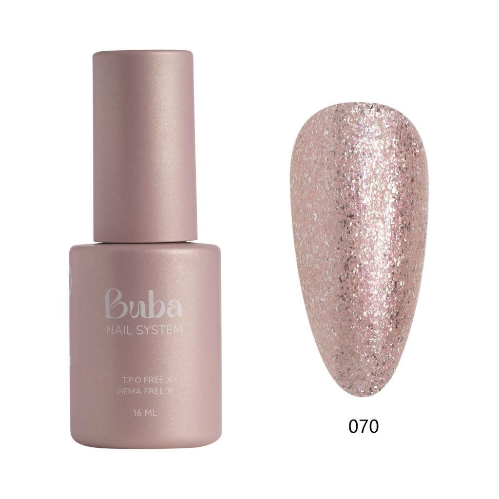 לק ג׳ל בובה BUBA HEMA FREE גוון 070