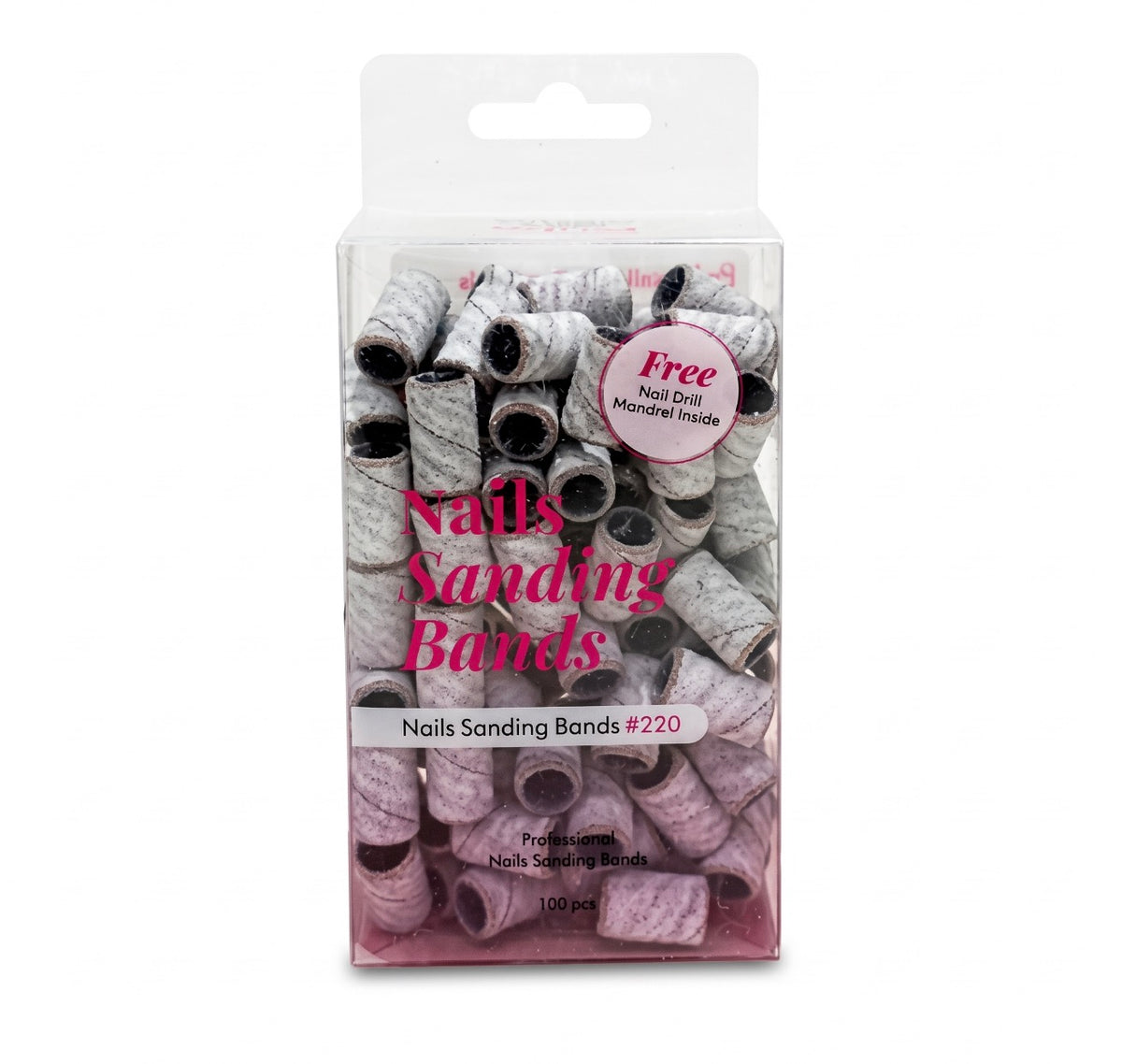 BUBA - גלילי שיוף זברה 100 יחידות גריט 220