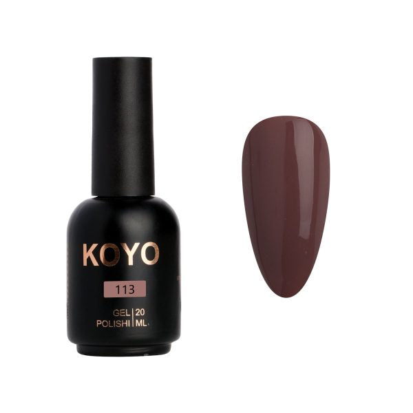 לק ג'ל KOYO גוון 113