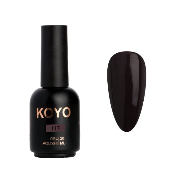 לק ג'ל KOYO גוון 117