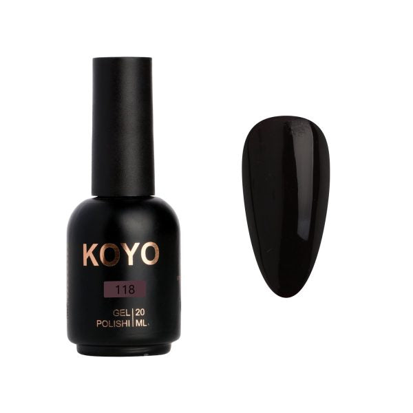 לק ג'ל KOYO גוון 118