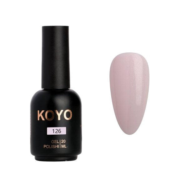 לק ג'ל KOYO גוון 126