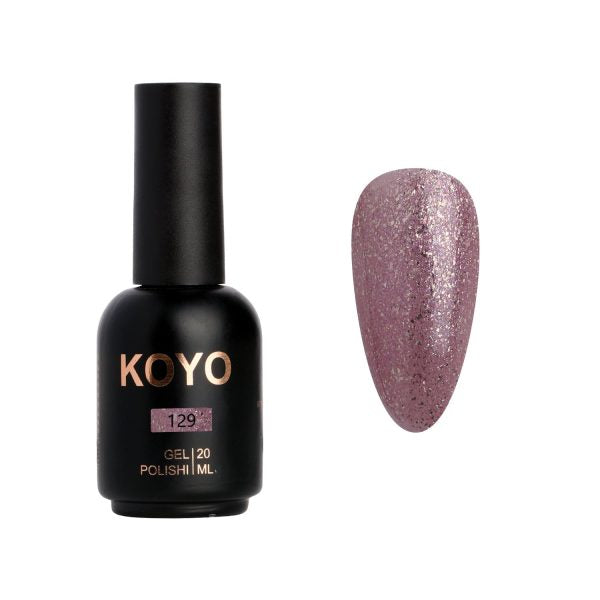 לק ג'ל KOYO גוון 129