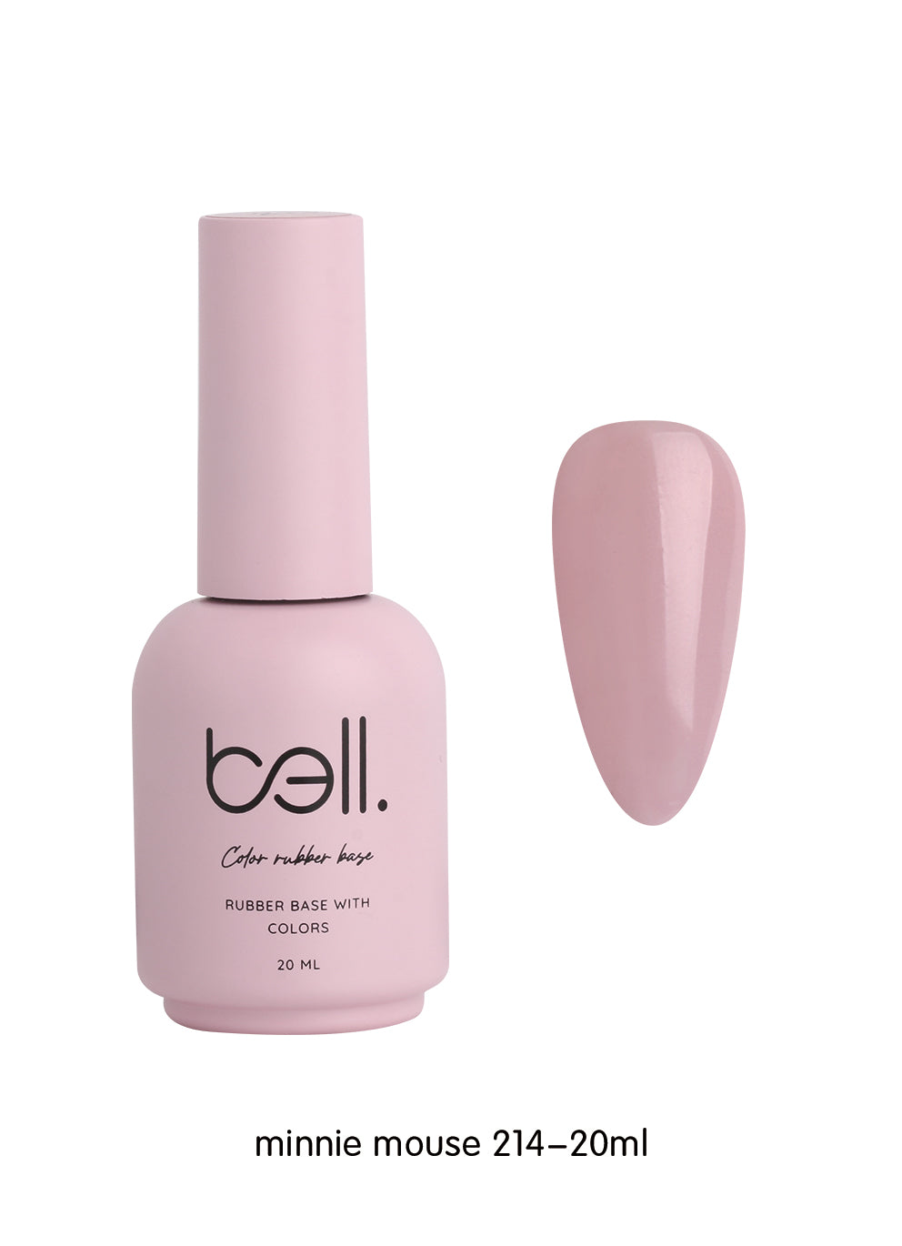 לק ג'ל BELL-214