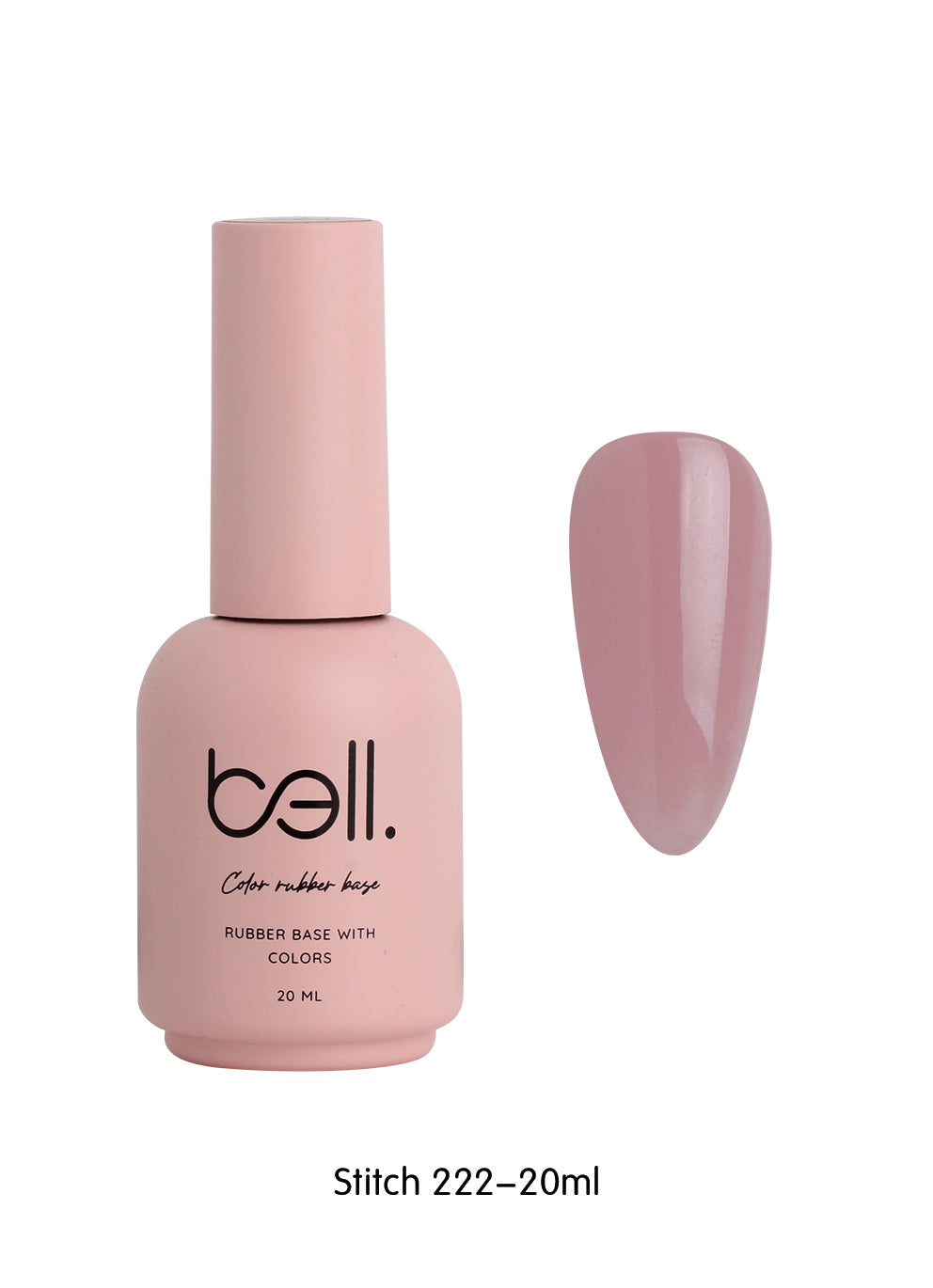 לק ג'ל BELL-222