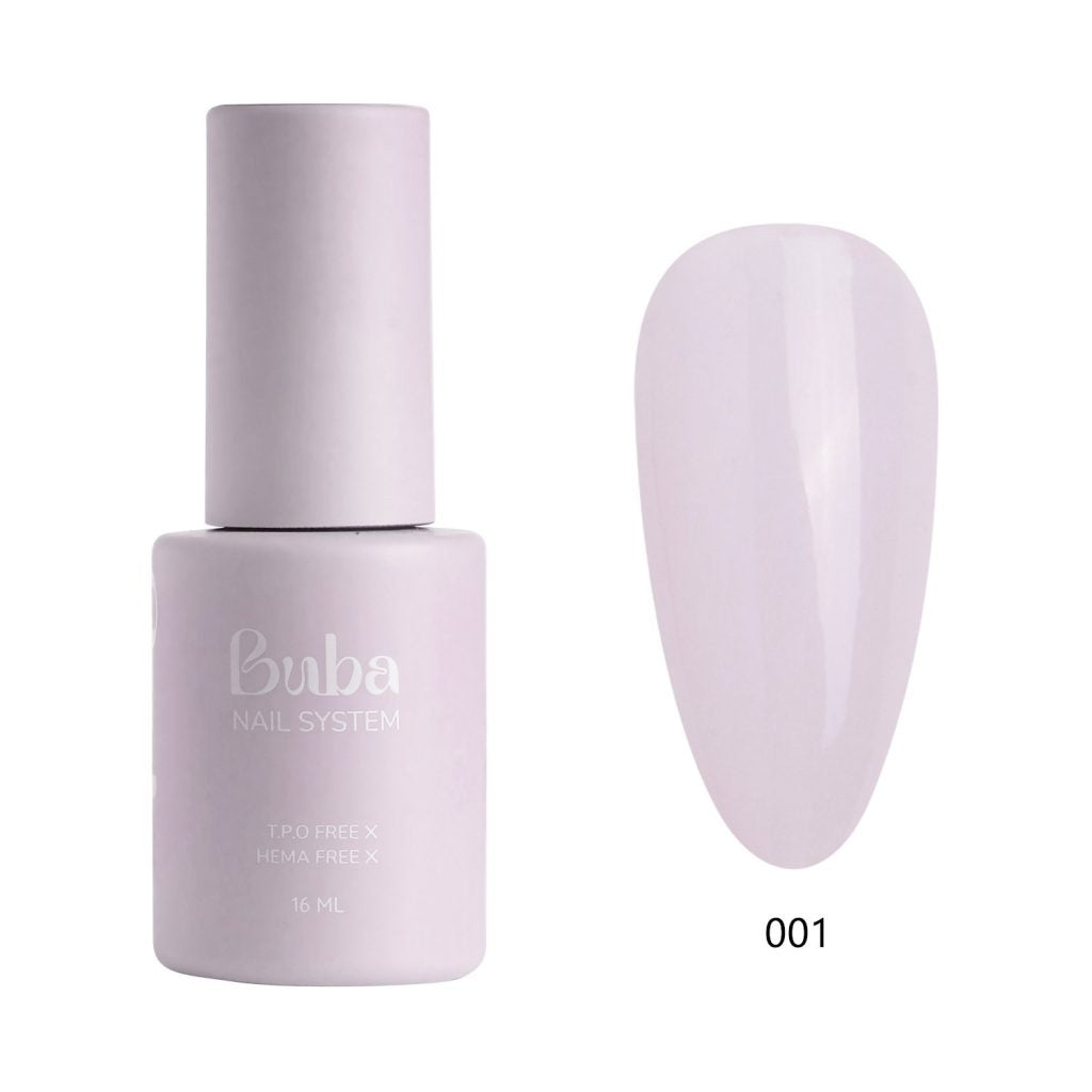 לק ג׳ל בובה BUBA HEMA FREE גוון 001