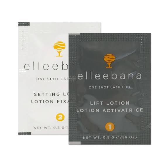 ערכה להרמת ריסים מיני -ELLEEBANA