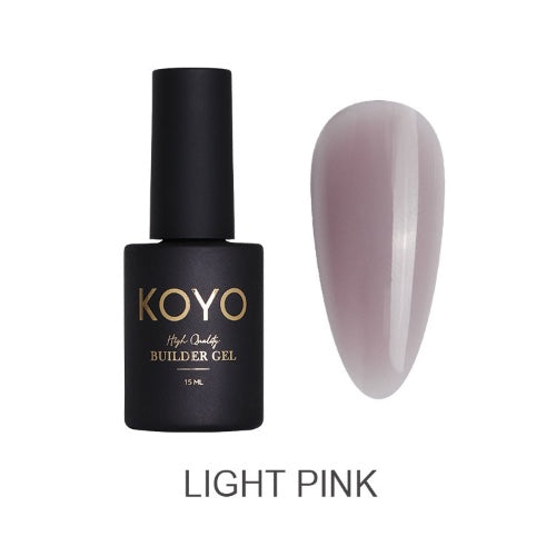 ג׳ל בנייה KOYO light pink