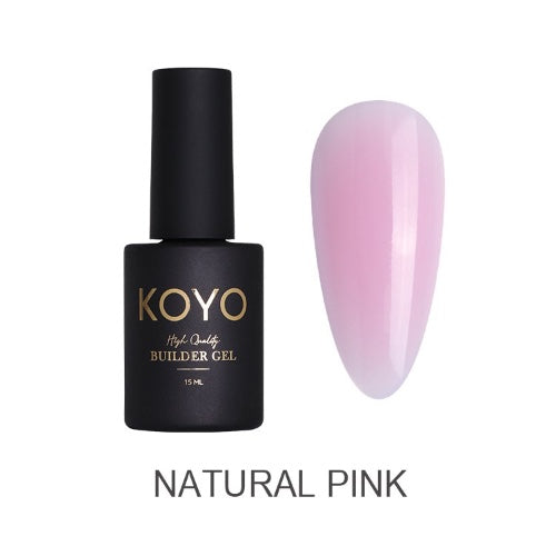 ג׳ל בנייה KOYO -natural pink