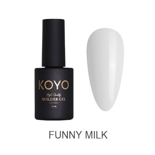 ג׳ל בנייה KOYO funny milk