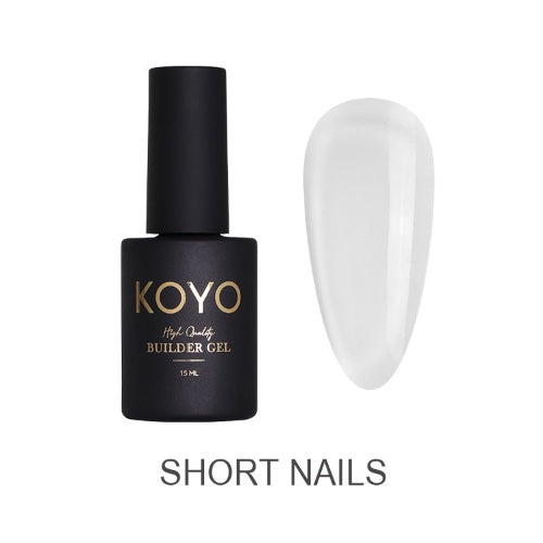 ג׳ל בנייה KOYO short nails