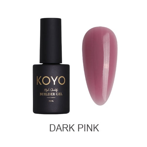 ג׳ל בנייה KOYO dark pink