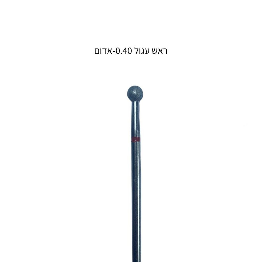 ראש עגול רוסי אדום 0.40