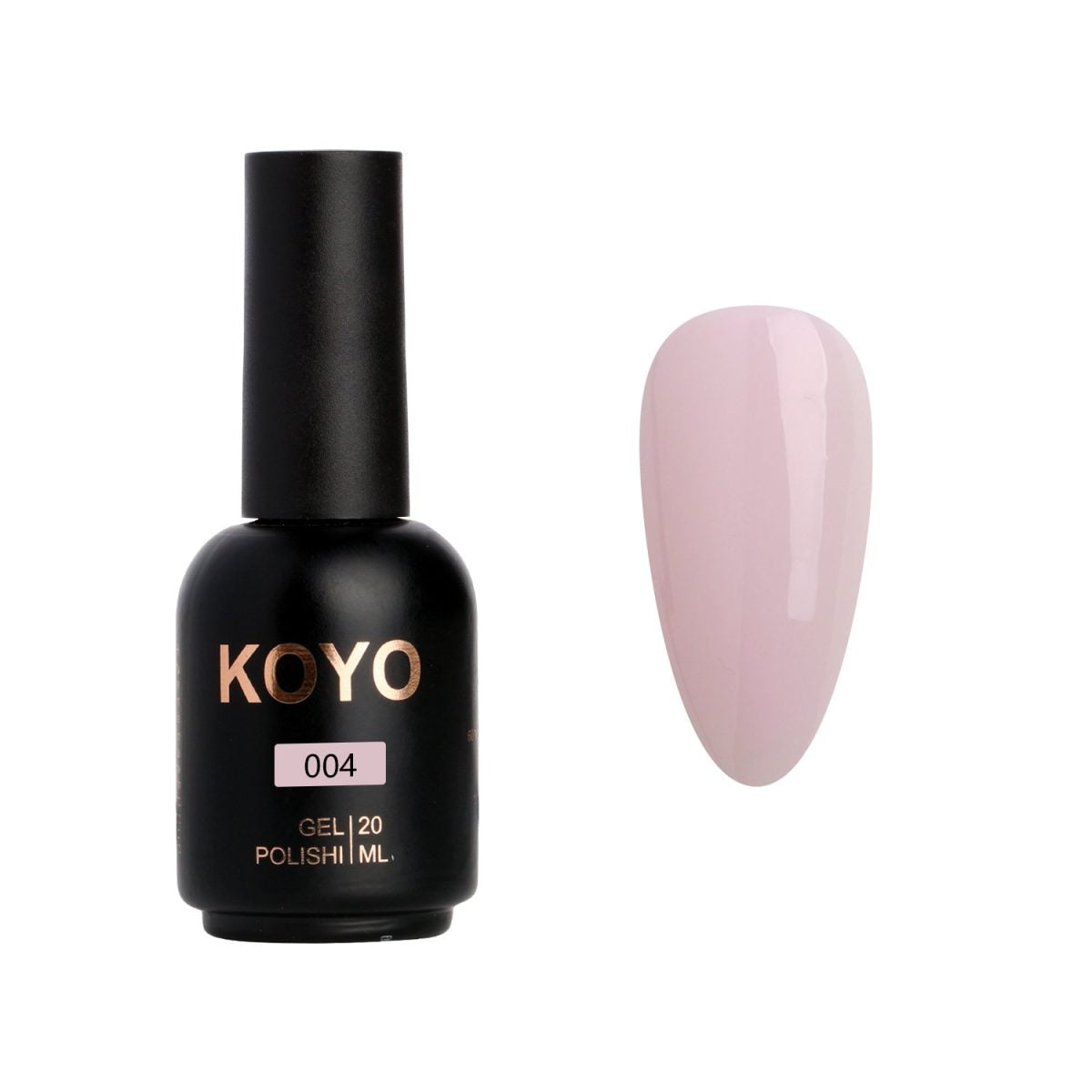 לק ג'ל KOYO גוון 004 בסיס לפרנץ