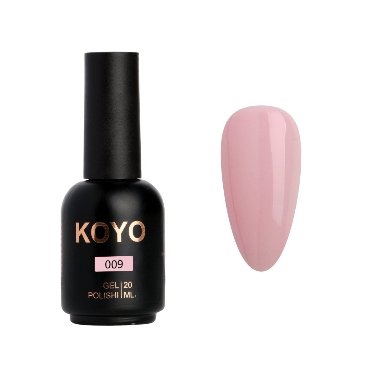 לק ג'ל KOYO גוון 009 בסיס לפרנץ