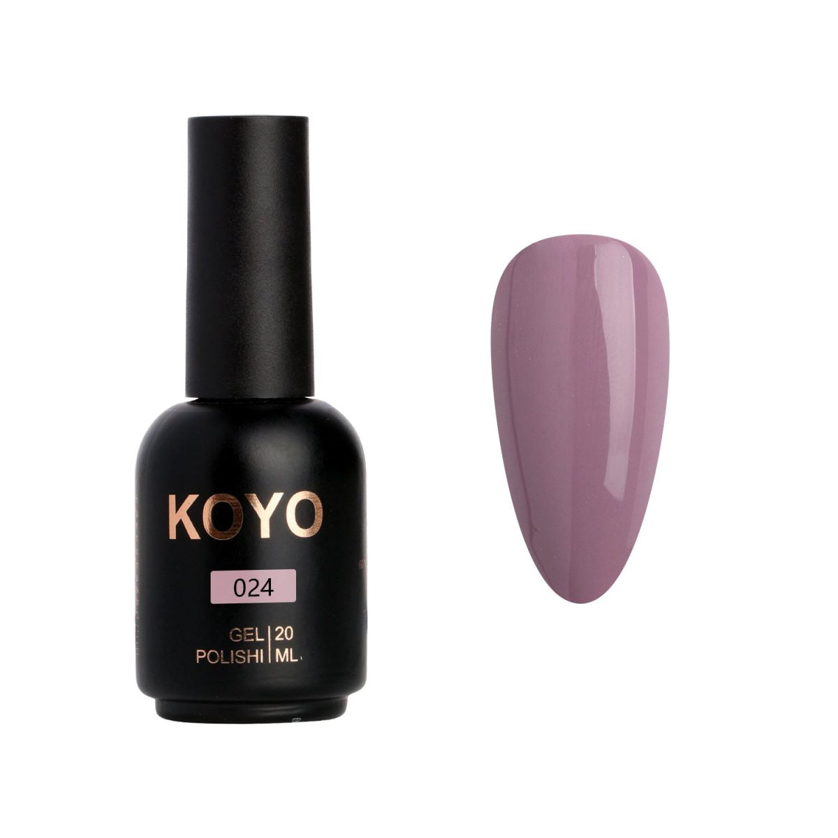 לק ג'ל KOYO גוון 024