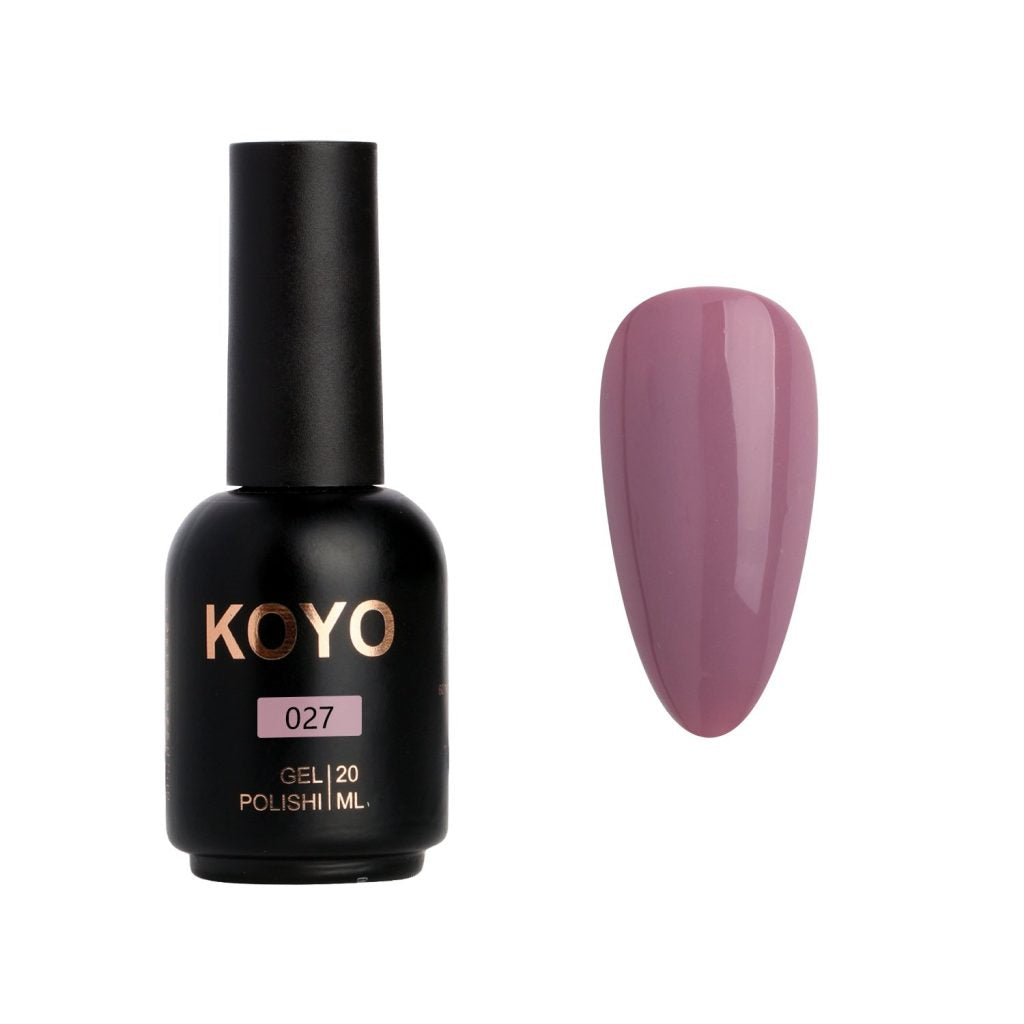 לק ג'ל KOYO גוון 027