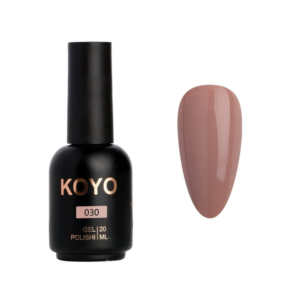 לק ג'ל KOYO גוון 030
