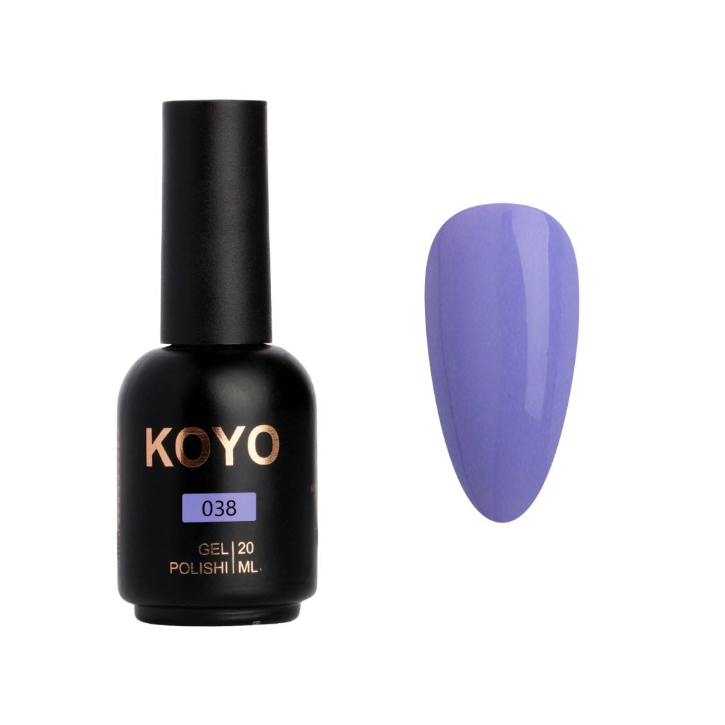 לק ג'ל KOYO גוון 038