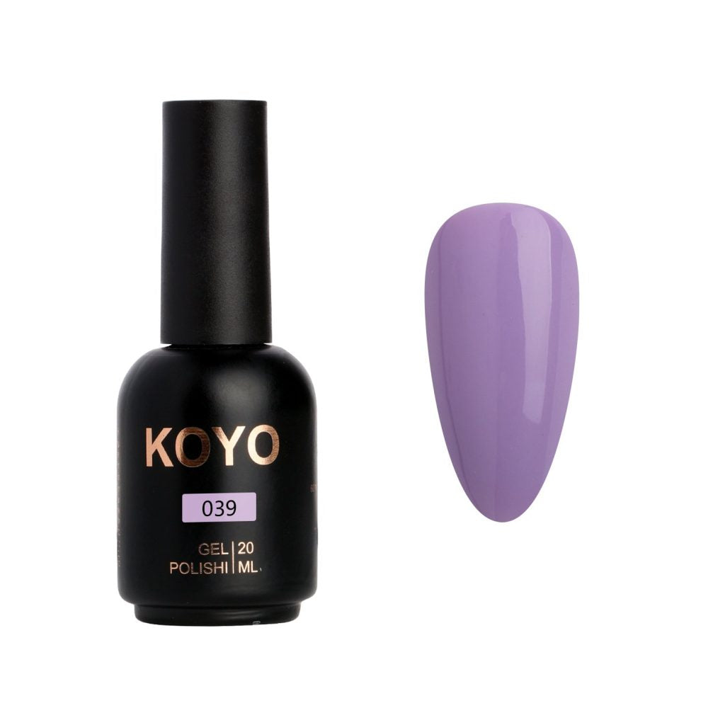 לק ג'ל KOYO גוון 039