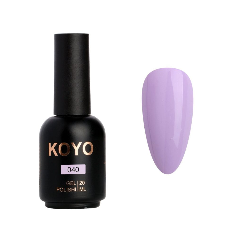 לק ג'ל KOYO גוון 040