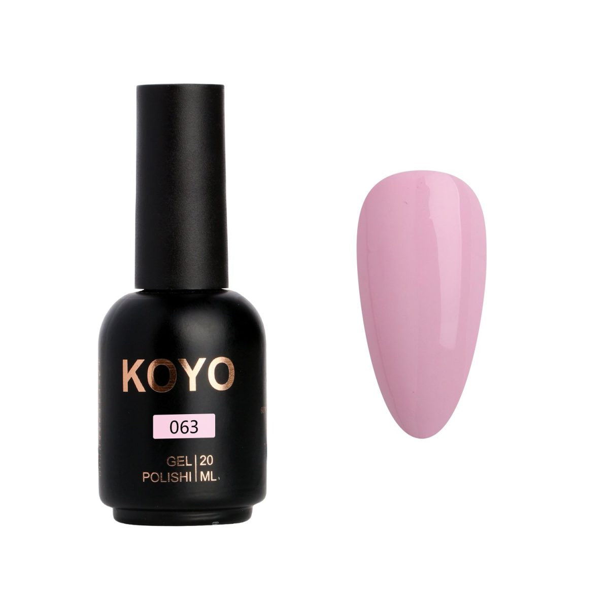 לק ג'ל KOYO גוון 063