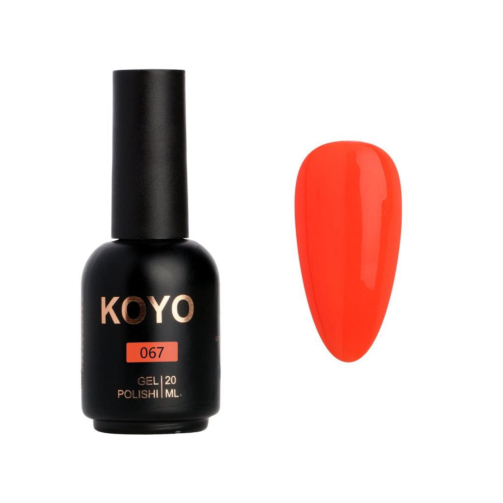לק ג'ל KOYO גוון 067