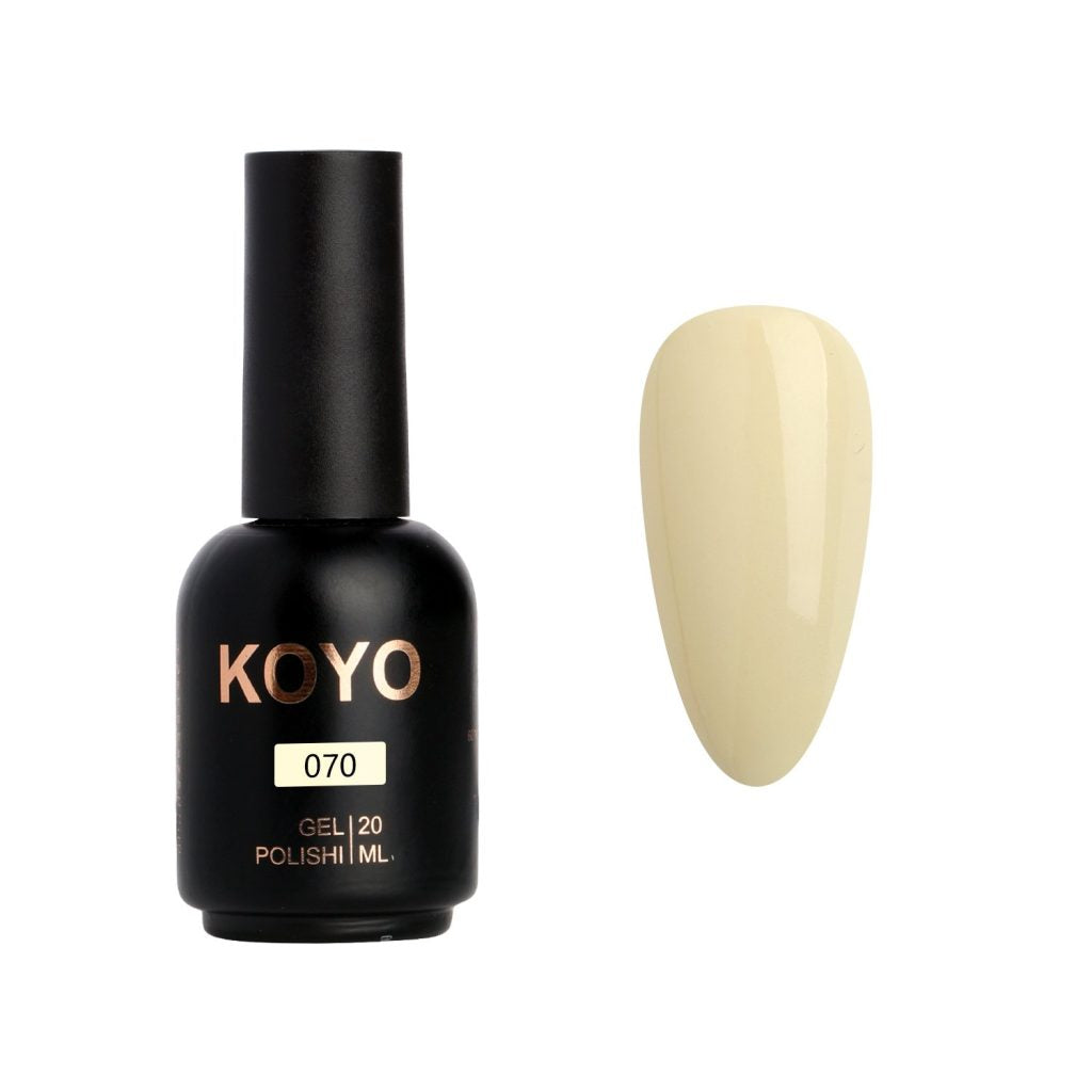 לק ג'ל KOYO גוון 070