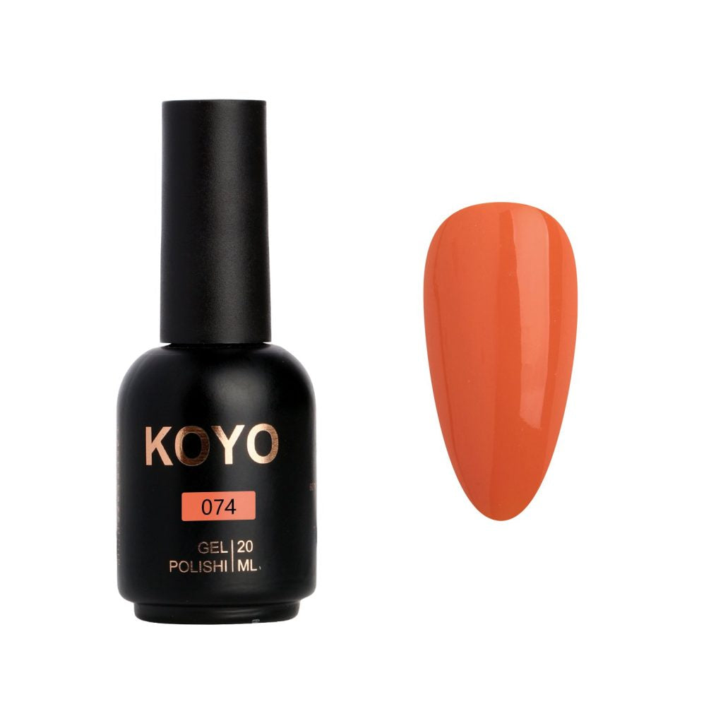 לק ג'ל KOYO גוון 074