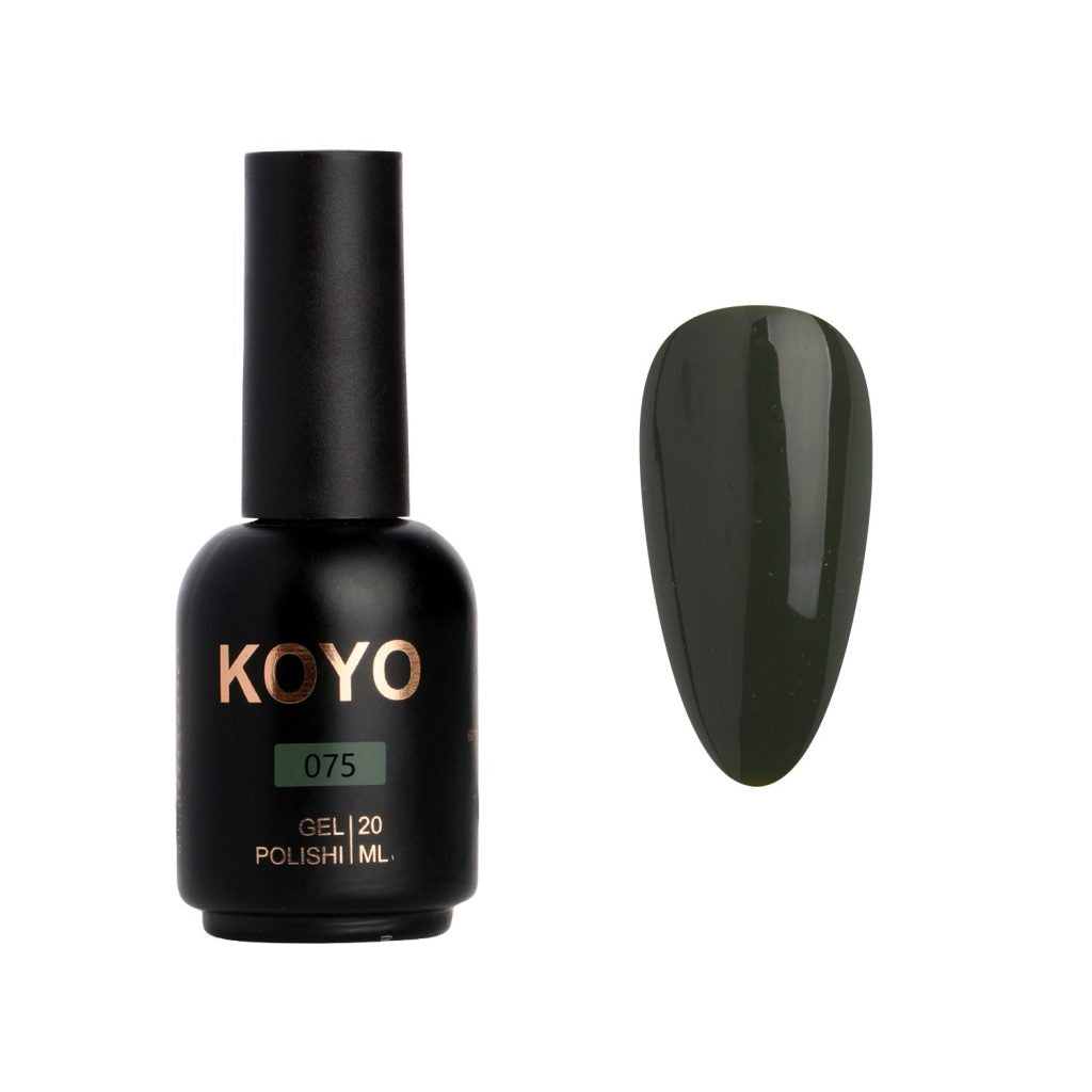 לק ג'ל KOYO גוון 075