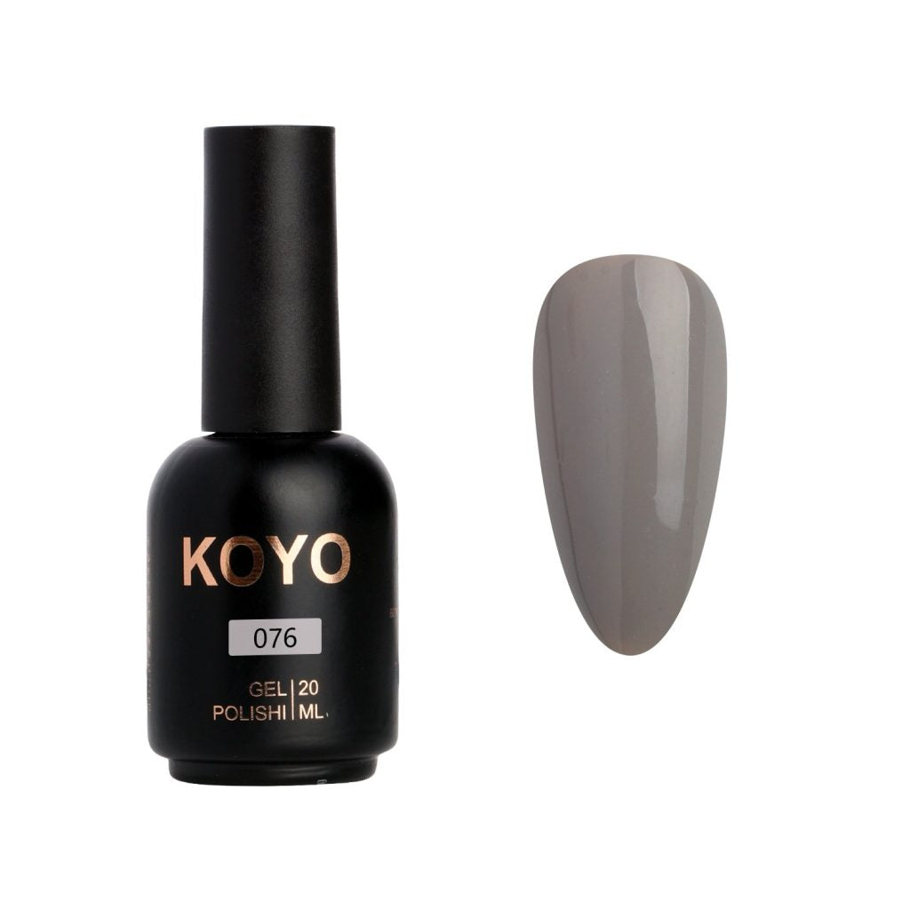 לק ג'ל KOYO גוון 076
