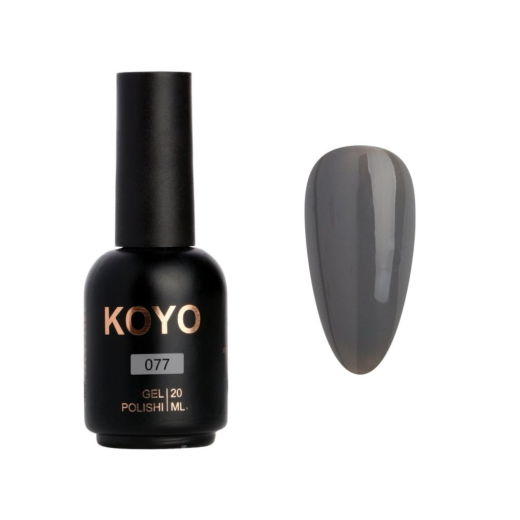 לק ג'ל KOYO גוון 077
