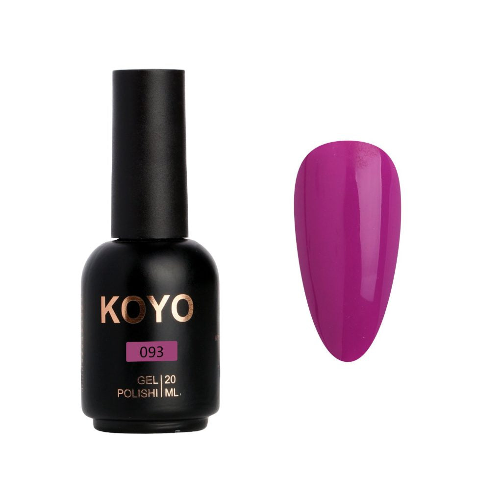 לק ג'ל KOYO גוון 093