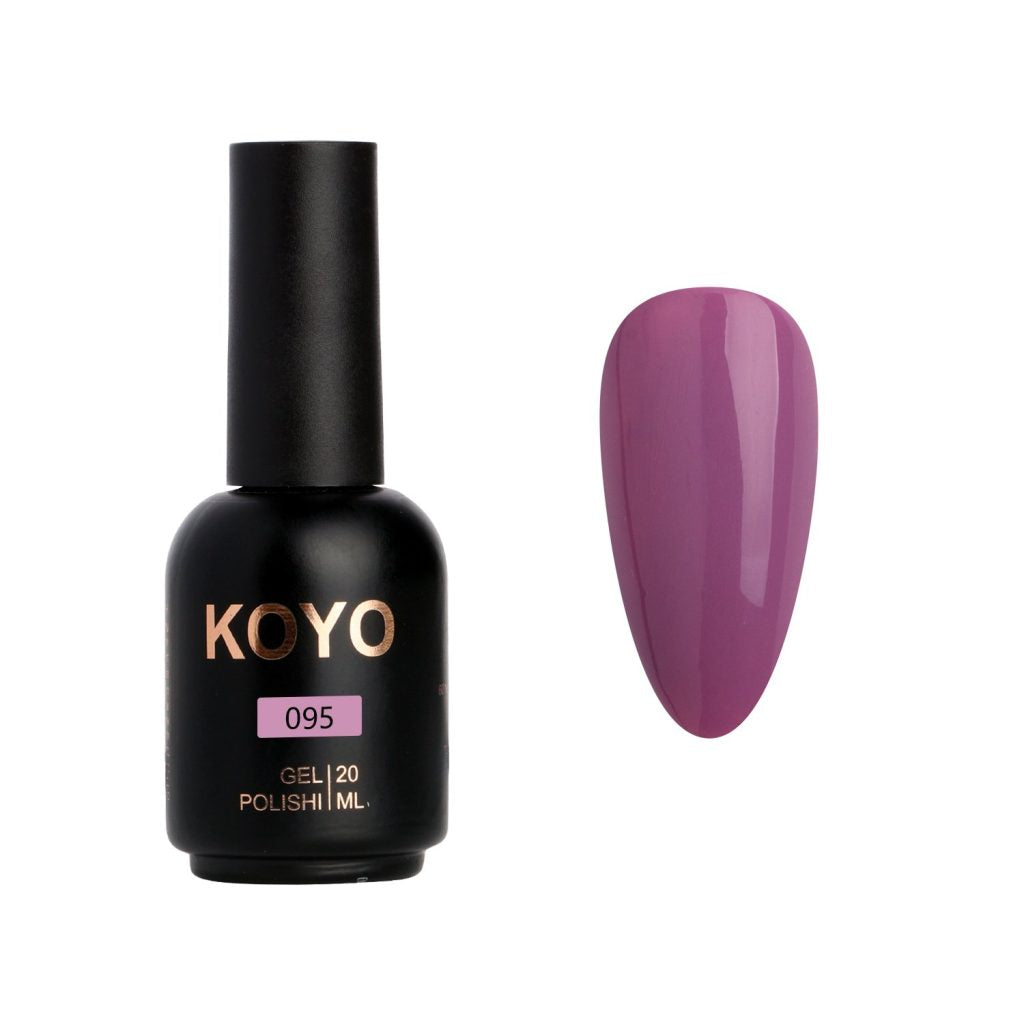 לק ג'ל KOYO גוון 095