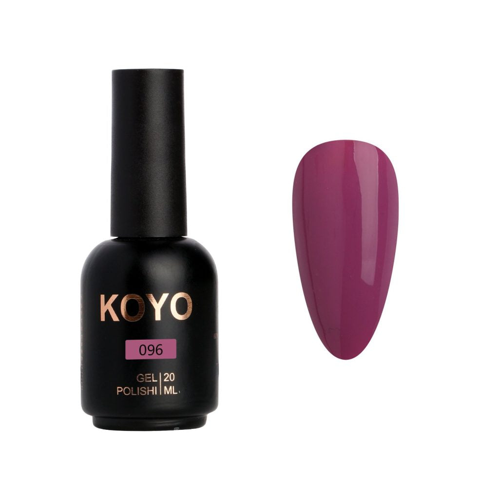 לק ג'ל KOYO גוון 096