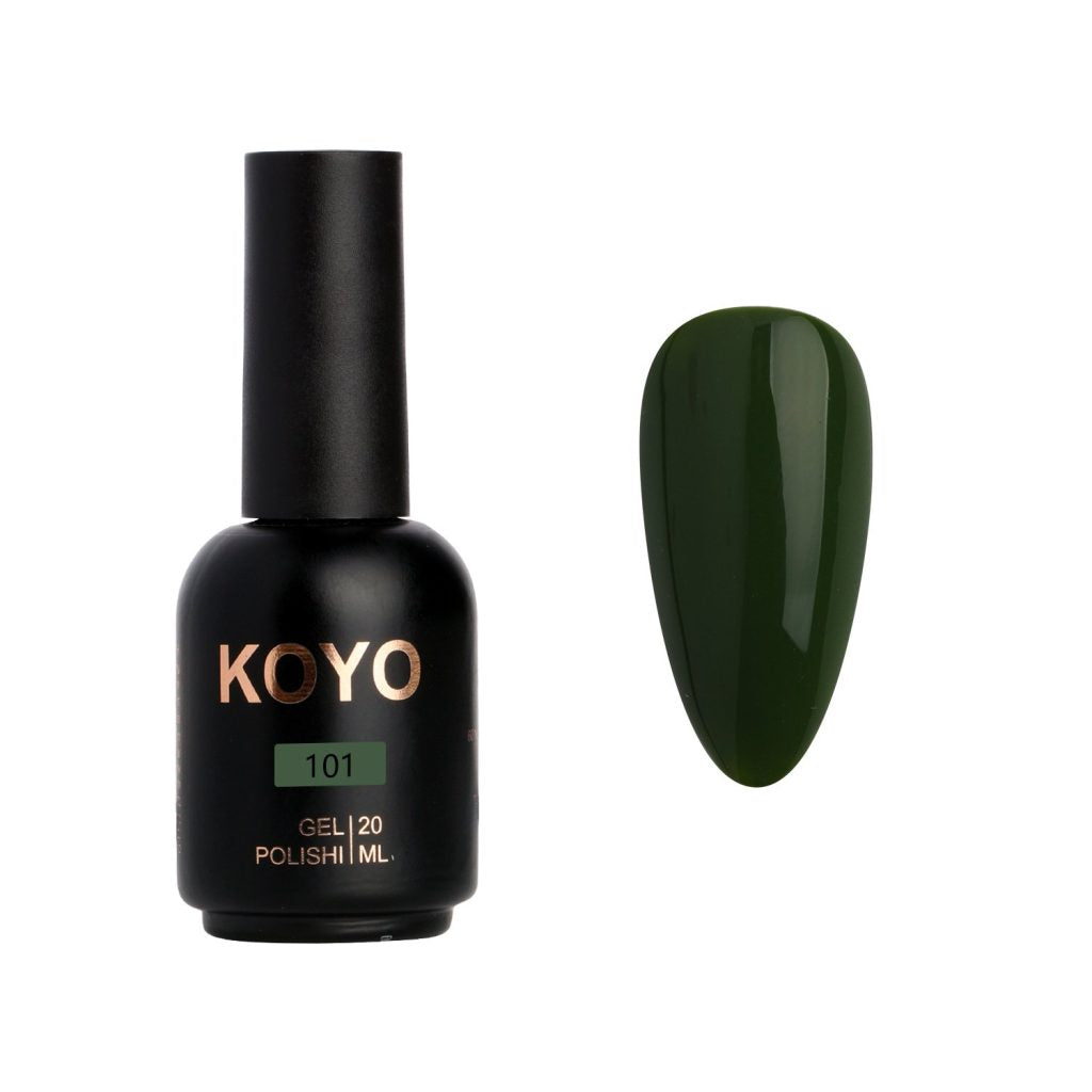 לק ג'ל KOYO גוון 101