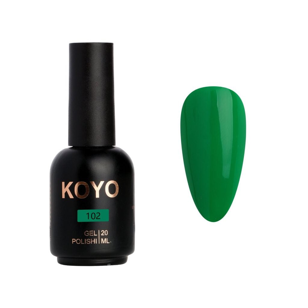 לק ג'ל KOYO גוון 102