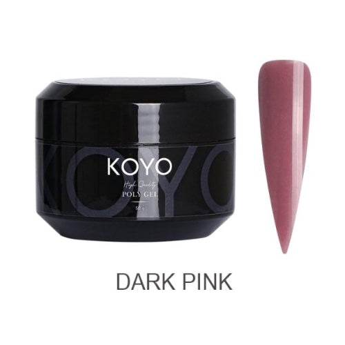 פוליג׳ל 50 מ״ל KOYO dark pink