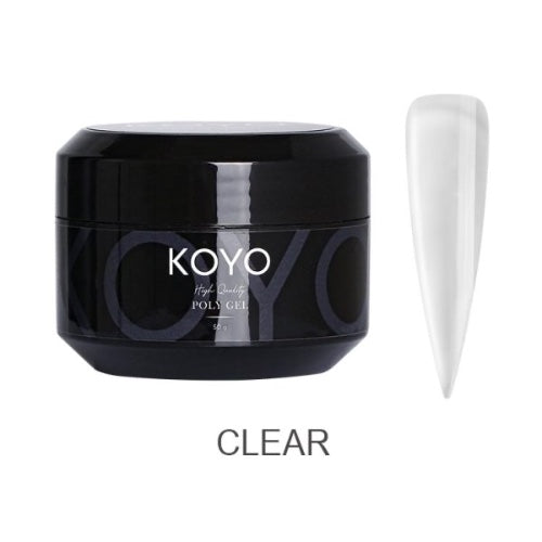 פוליג׳ל 50 מ״ל KOYO clear