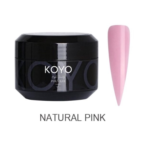 פוליג׳ל 50 מ״ל KOYO natural pink