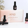 KOYO Rubber base with color set 5