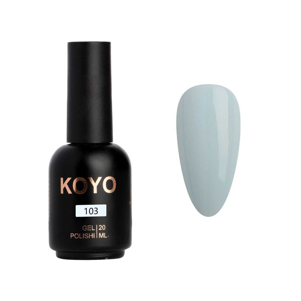 לק ג'ל KOYO גוון 103