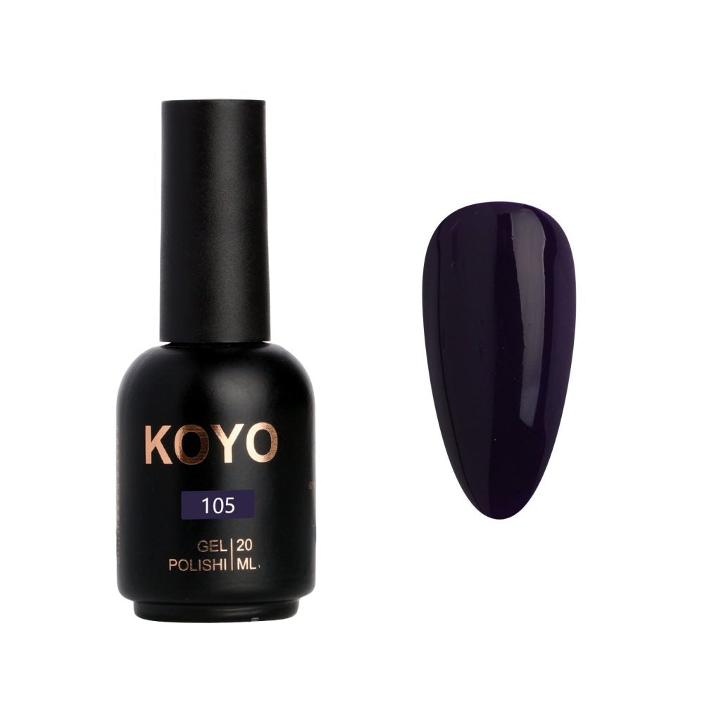 לק ג'ל KOYO גוון 105