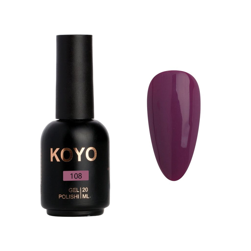 לק ג'ל KOYO גוון 108