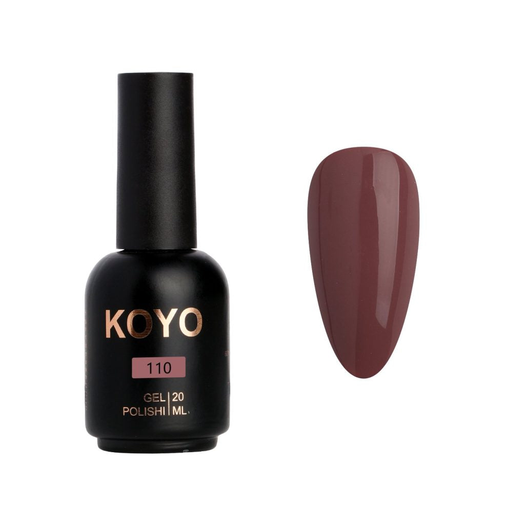 לק ג'ל KOYO גוון 110