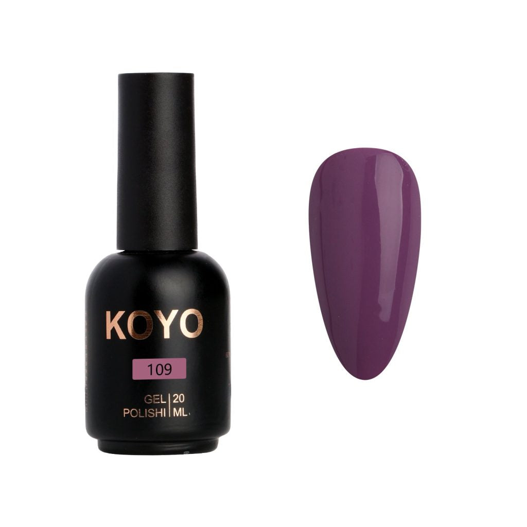 לק ג'ל KOYO גוון 109